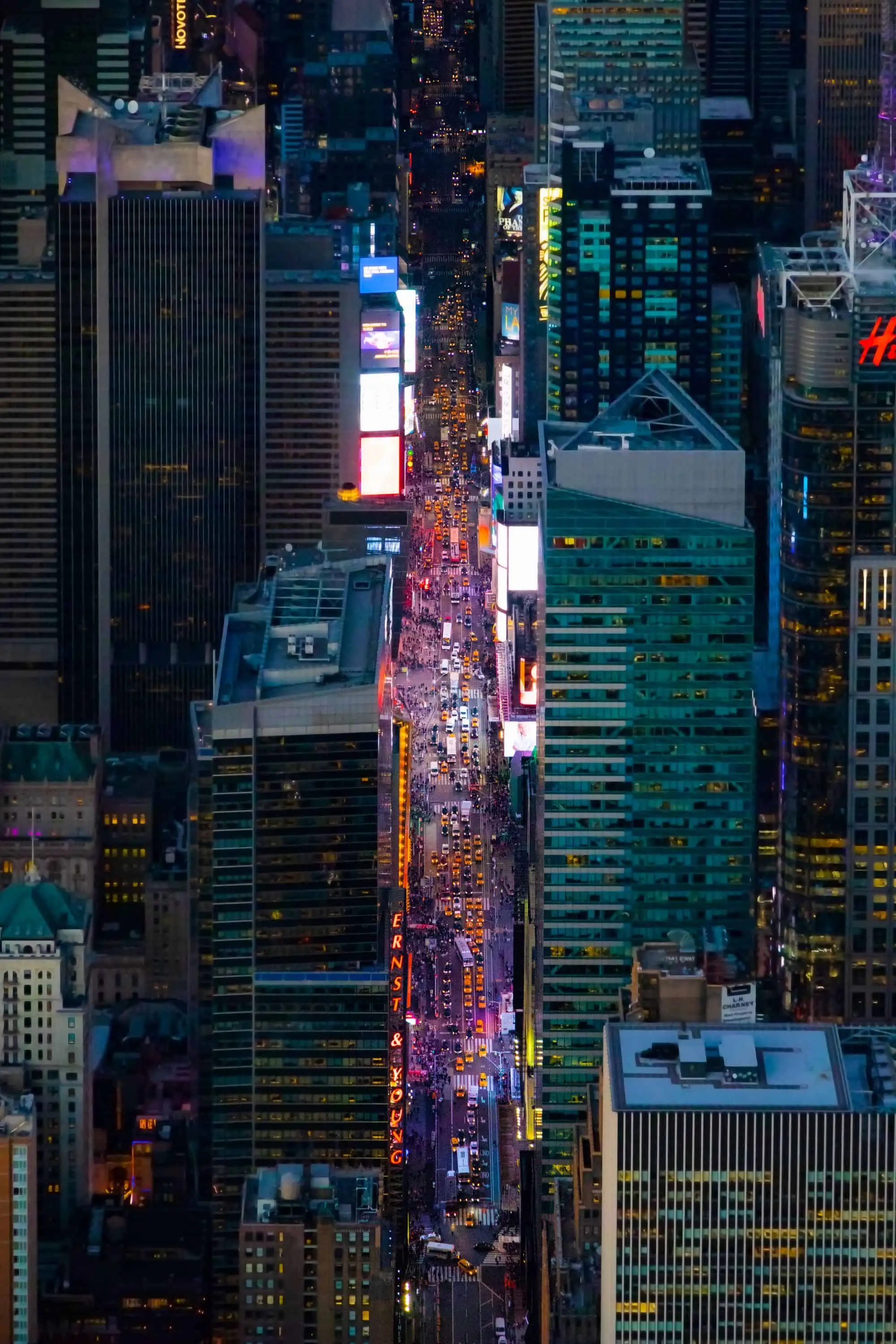 NYC - The Times Square Panout View