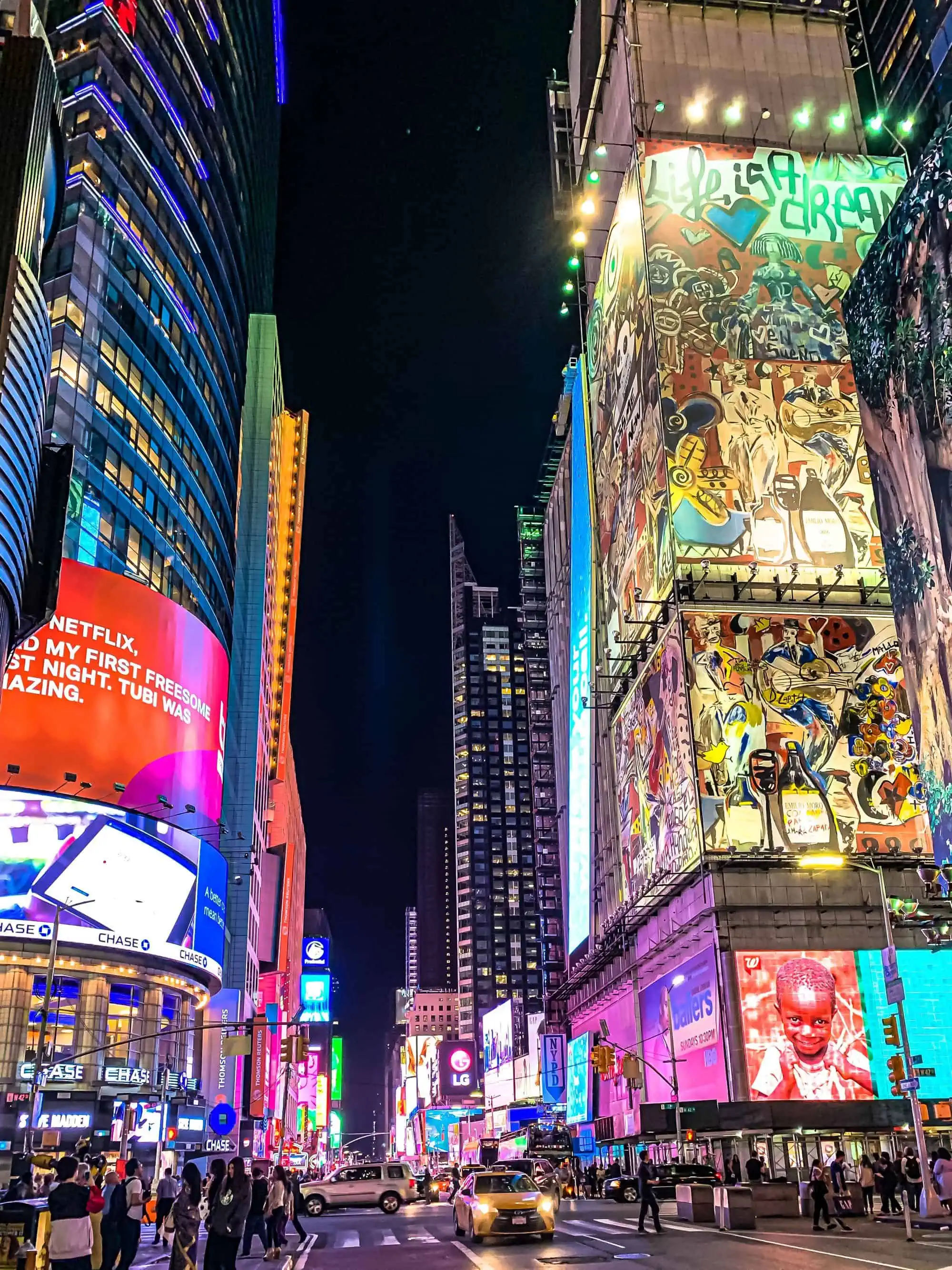 NYC - The Times Square