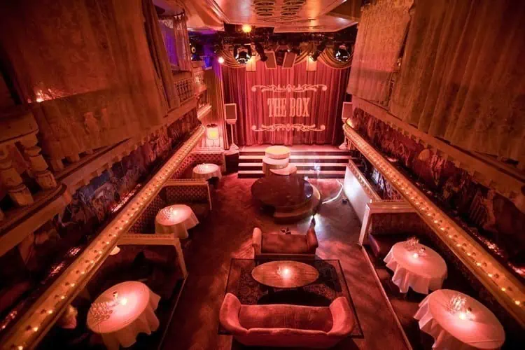 The Box NYC Where Art Meets Nightlife